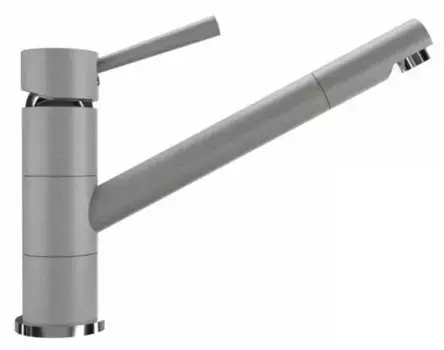Смеситель для кухонной мойки «Ulgran» U-025-310 серый