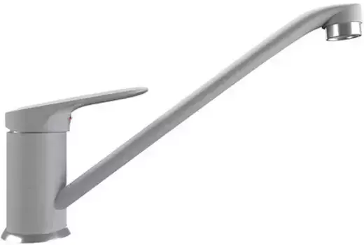 Смеситель для кухонной мойки «Ulgran» UQ-004-04 платина