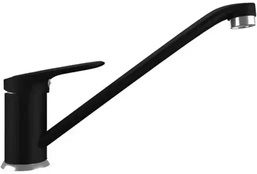 Смеситель для кухонной мойки «Ulgran» UQ-004-07 уголь