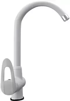 Смеситель для кухонной мойки «Ulgran» UQ-006-04 платина