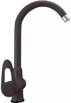 Смеситель для кухонной мойки «Ulgran» UQ-006-06 трюфель