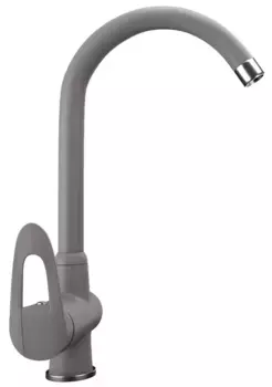 Смеситель для кухонной мойки «Ulgran» UQ-006-09 асфальт