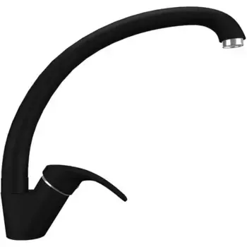 Смеситель для кухонной мойки «Ulgran» UQ-007-07 уголь