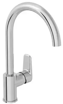 Смеситель для кухонной мойки «Vitra» Flow Soft A43419EXP хром