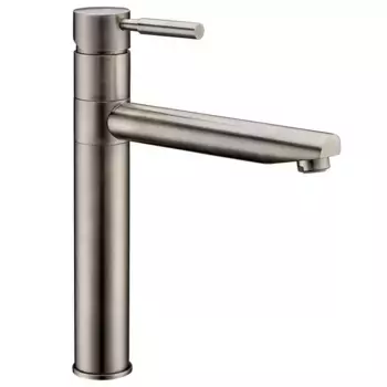 Смеситель для кухонной мойки «WasserKRAFT» A8137 светлая бронза