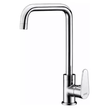 Смеситель для кухонной мойки «WasserKRAFT» Alz 28807 хром