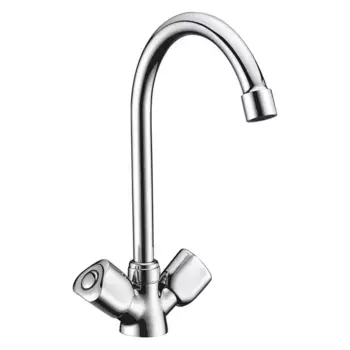 Смеситель для кухонной мойки «WasserKRAFT» Amper 2907 хром