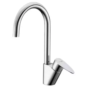 Смеситель для кухонной мойки «WasserKRAFT» Leine 3507 хром
