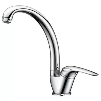 Смеситель для кухонной мойки «WasserKRAFT» Rossel 2807 хром
