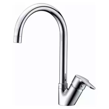 Смеситель для кухонной мойки «WasserKRAFT» Ruhr 24407 хром