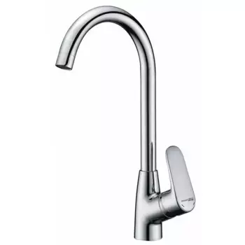 Смеситель для кухонной мойки «WasserKRAFT» Vils 5607 хром