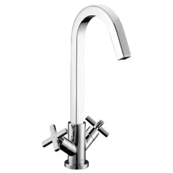 Смеситель для кухонной мойки «WasserKRAFT» Weser 7847 хром