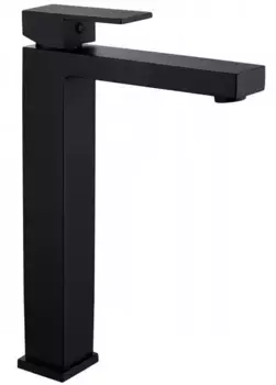 Смеситель для раковины «Abber» Daheim AF8211B чёрный матовый