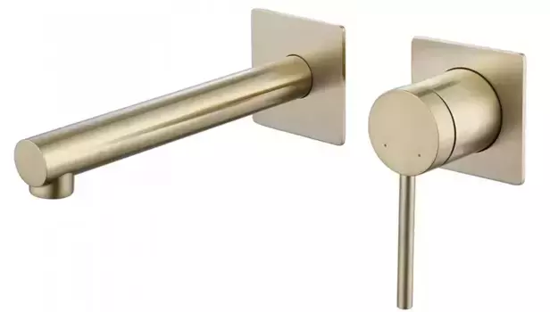 Смеситель для раковины «Abber» Emotion AF8812G матовое золото