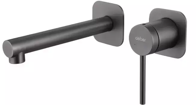 Смеситель для раковины «Abber» Emotion AF8812NG никель