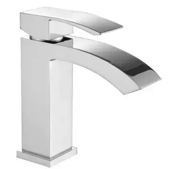 Смеситель для раковины «Abber» Wasserfall AF8610 хром