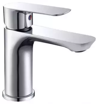 Смеситель для раковины «Abber» Weiss Insel AF8010 хром