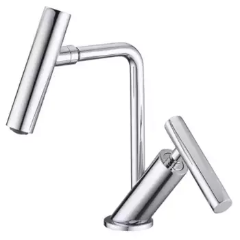 Смеситель для раковины «Abber» Zeitlos AF8914 хром