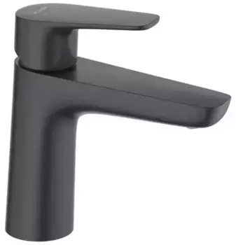 Смеситель для раковины «Акватек» Бетта AQ1110MB чёрный матовый