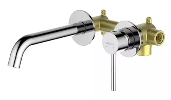 Смеситель для раковины «Акватек» Европа AQ1313CR хром