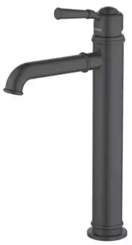 Смеситель для раковины «Акватек» Классик AQ1504MB чёрный матовый