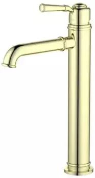 Смеситель для раковины «Акватек» Классик AQ1504PG полированное золото