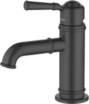 Смеситель для раковины «Акватек» Классик AQ1510MB чёрный матовый