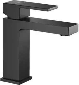 Смеситель для раковины «Акватек» Либра AQ1610MB чёрный матовый