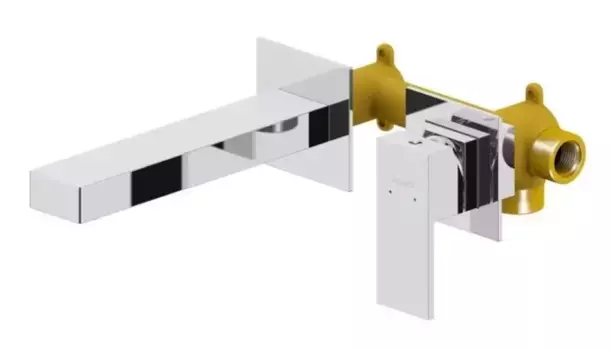 Смеситель для раковины «Акватек» Либра AQ1613CR хром