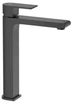 Смеситель для раковины «Акватек» Лира AQ1404MB чёрный матовый