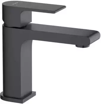 Смеситель для раковины «Акватек» Лира AQ1410MB чёрный матовый