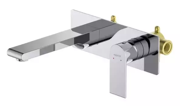 Смеситель для раковины «Акватек» Лира AQ1413CR хром