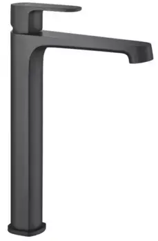 Смеситель для раковины «Акватек» Оберон AQ1204MB чёрный матовый