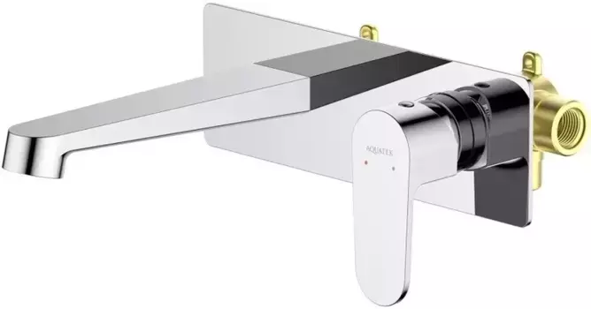 Смеситель для раковины «Акватек» Оберон AQ1213CR хром