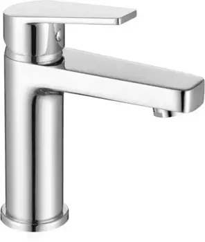 Смеситель для раковины «Allen Brau» Eclipse 5.E1001-00 с донным клапаном хром