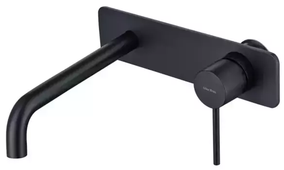 Смеситель для раковины «Allen Brau» Glority 5.51004-31 чёрный матовый