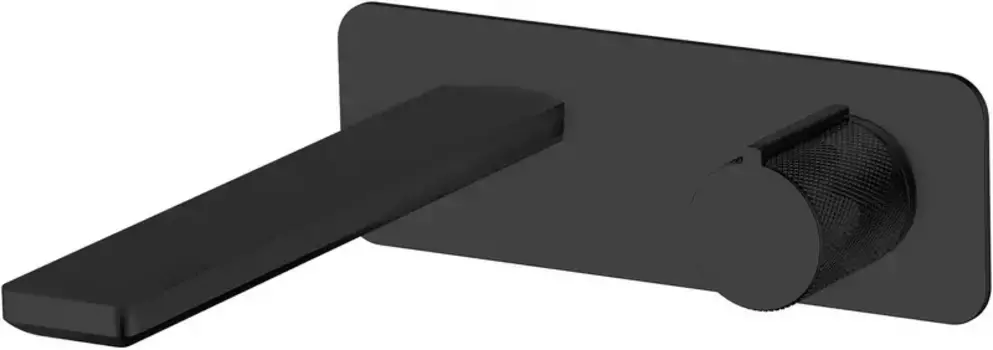 Смеситель для раковины «Allen Brau» Liberty 5.33004-31 чёрный матовый