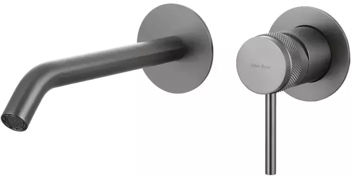 Смеситель для раковины «Allen Brau» Priority 3.0 5.31A03-MG брашированный графит