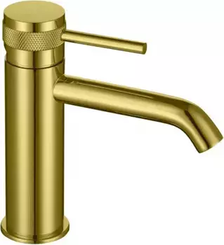 Смеситель для раковины «Allen Brau» Priority 3.0 5.31A01-GB брашированное золото