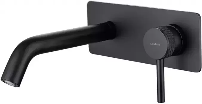 Смеситель для раковины «Allen Brau» Priority 5.31003-31 чёрный матовый