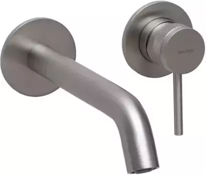 Смеситель для раковины «Allen Brau» Priority 5.31030-BN брашированный никель