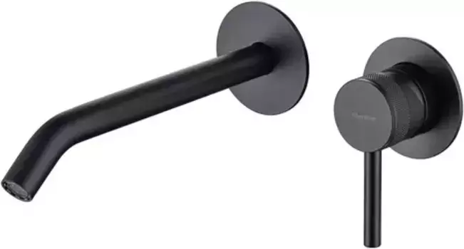 Смеситель для раковины «Allen Brau» Priority 5.31A03-31 чёрный матовый