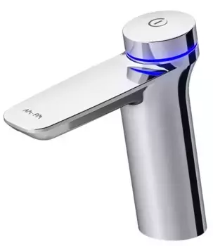 Смеситель для раковины «Am.Pm» Inspire V2.0 Touch Reel F50A82400 сенсорный с донным клапаном хром