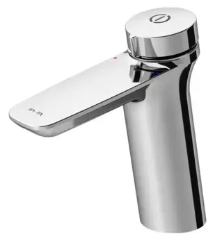 Смеситель для раковины «Am.Pm» Inspire V2.0 Touch Reel F50A82500 с донным клапаном хром