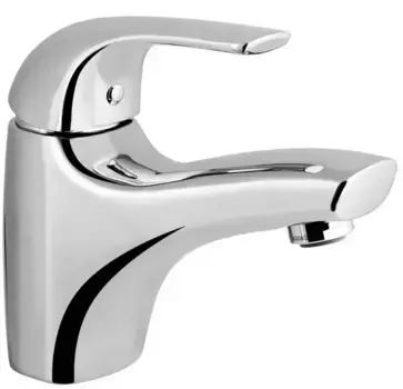 Смеситель для раковины «Am.Pm» Sense F7502100 с донным клапаном хром