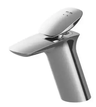 Смеситель для раковины «Am.Pm» Spirit V2.0 F70A82100 с донным клапаном хром