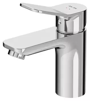 Смеситель для раковины «Am.Pm» X-Joy F85A82100 с донным клапаном хром