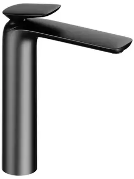 Смеситель для раковины «AQUAme» Como AQM6514GM серый матовый