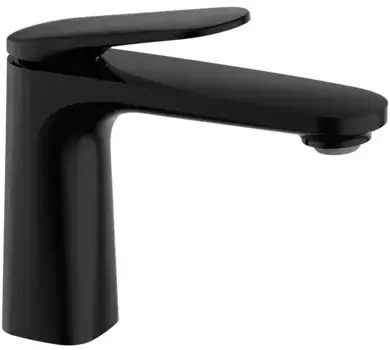 Смеситель для раковины «AQUAme» Imola AQM6710MB чёрный матовый