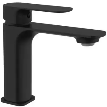 Смеситель для раковины «AQUAme» Monza AQM6310MB чёрный матовый